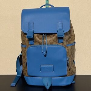 Coach Travel Backback